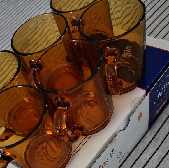 Supreme Duralex Glass Mugs - Picture 7 of 7